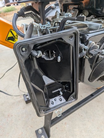 HG-GS-65Sのエアフィルター表側