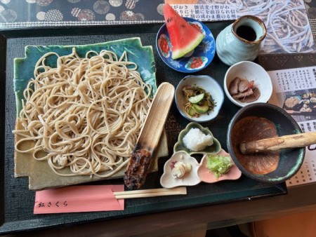 高遠蕎麦2025.06.29