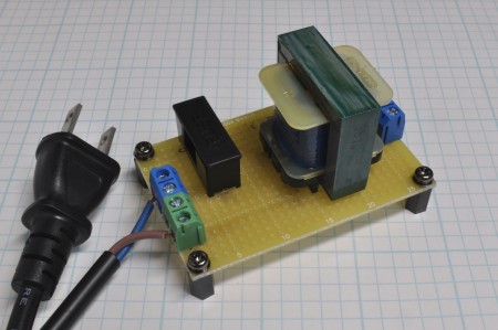 電圧検出のためのトランス基板(1ch)