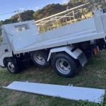 ダンプバタ重い