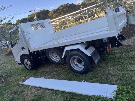 ダンプバタ重い