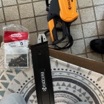 チェンソー開封